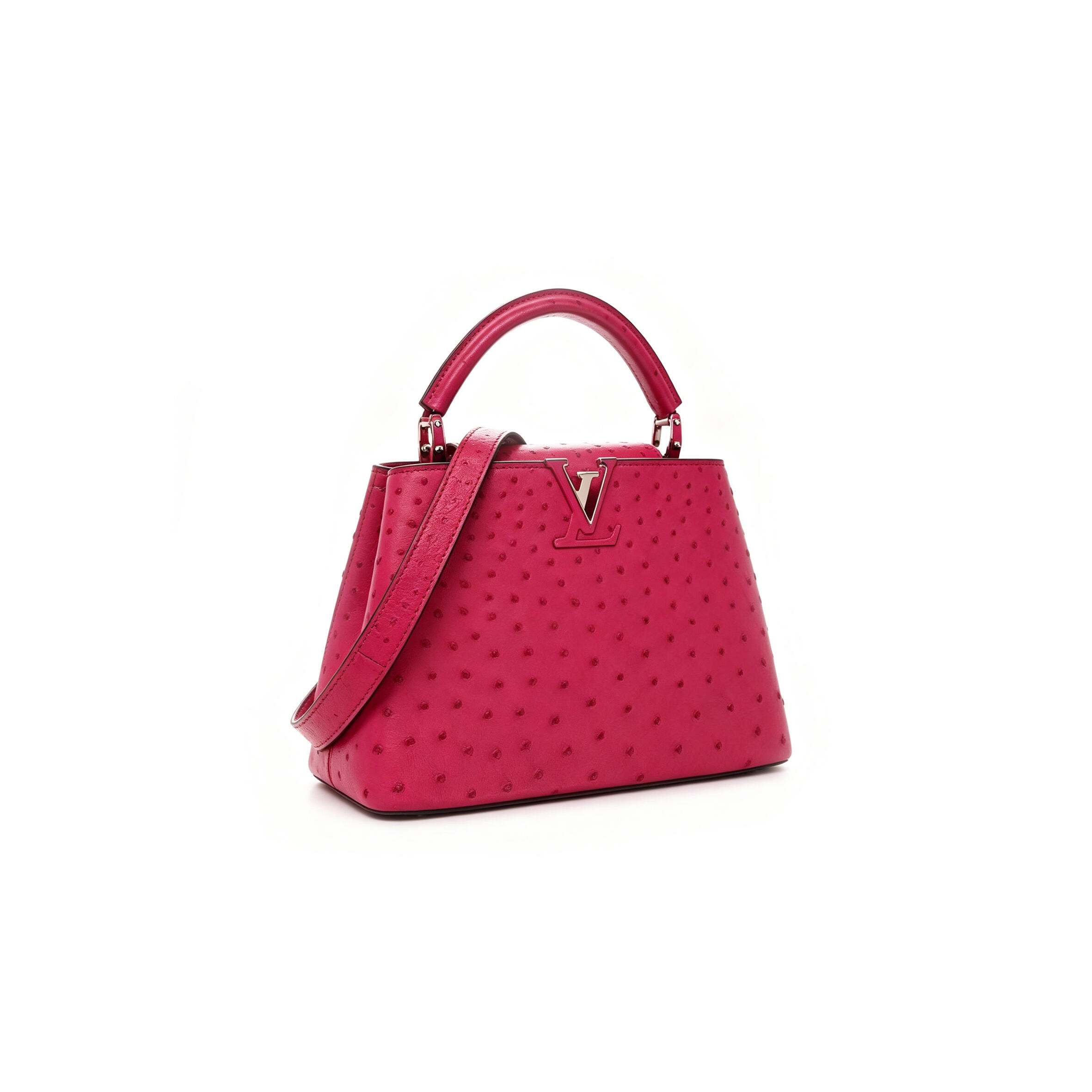 LOUIS VUITTON MASTER CAPUCINES BB  N89024 (27*18*9cm)